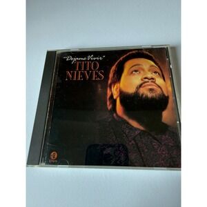 Tito Nieves Dejame Vivir CD 1991 Salsa RMM Sony Discos CDZ-80630 Latin Music